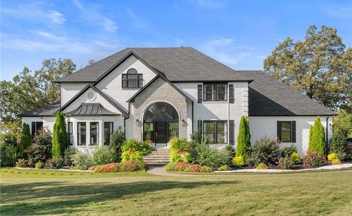 House in Springdale, Arkansas, United States 1