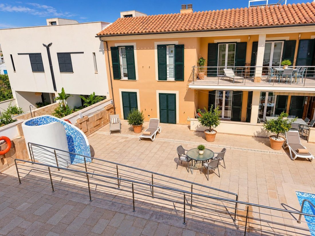 Penthouse in Colonia de Sant Pere, Arta, Balearic Islands 2 - 18998420