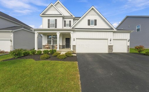 Haus in Plain City, Ohio, Vereinigte Staaten 1
