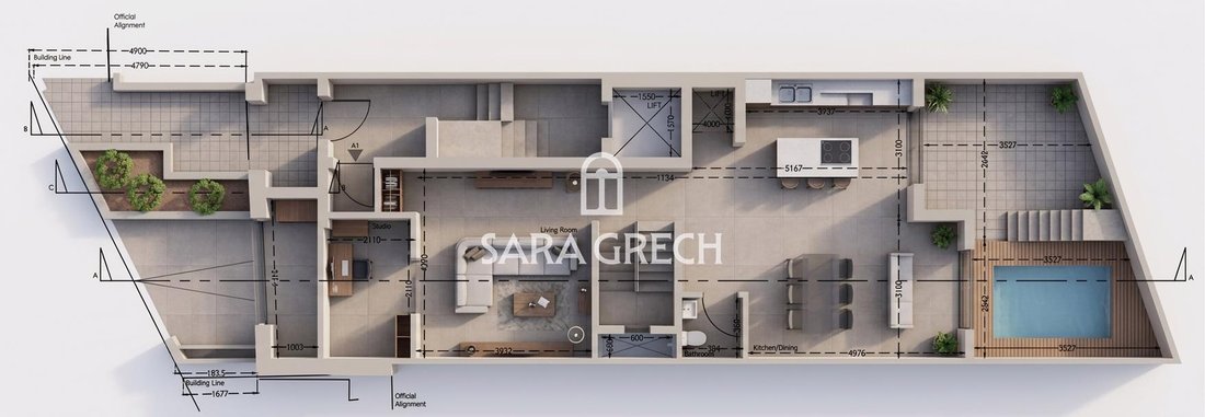 Wohnung in Għargħur, Malta 5 - 17762060