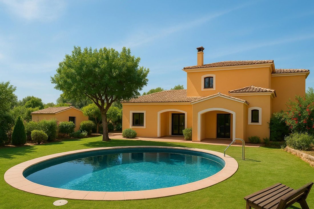 Villa in Sant Julia de Ramis (District), Sant Julia de Ramis, Spain 1 - 18998534
