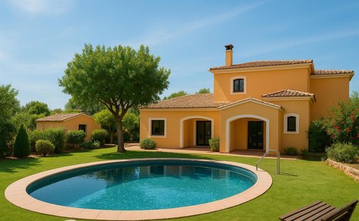 Villa en San Julián de Ramis (Distrito), San Julián de Ramis, España 1
