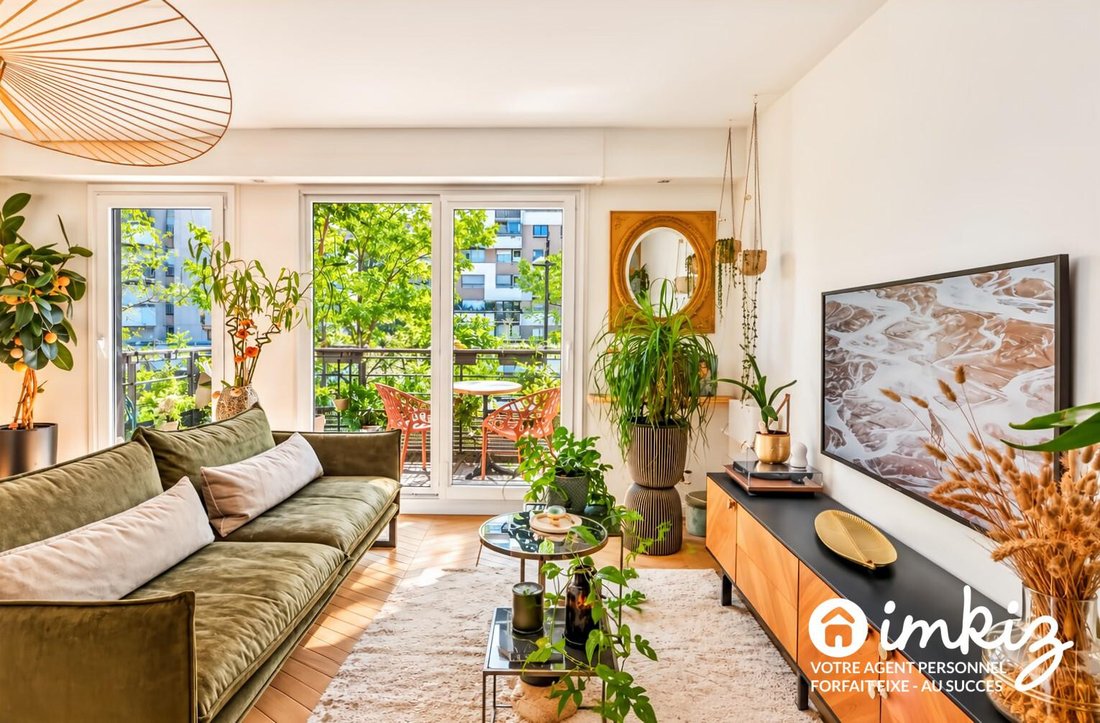 Apartment in Pont de Flandre, Paris 19e Arrondissement, Paris 1 - 18998381