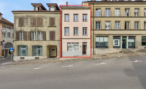 House in Romont, Canton of Fribourg, Switzerland 1