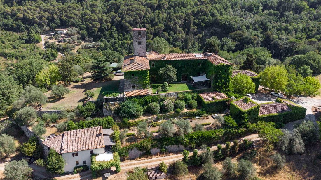 Villa in Bagno A Ripoli, Tuscany, Italy 1 - 18998303