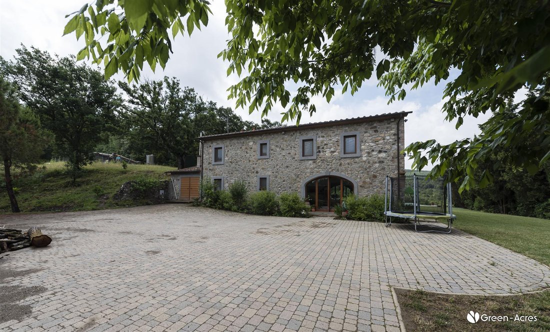 Estate in Lajatico, Tuscany, Italy 2 - 18998164