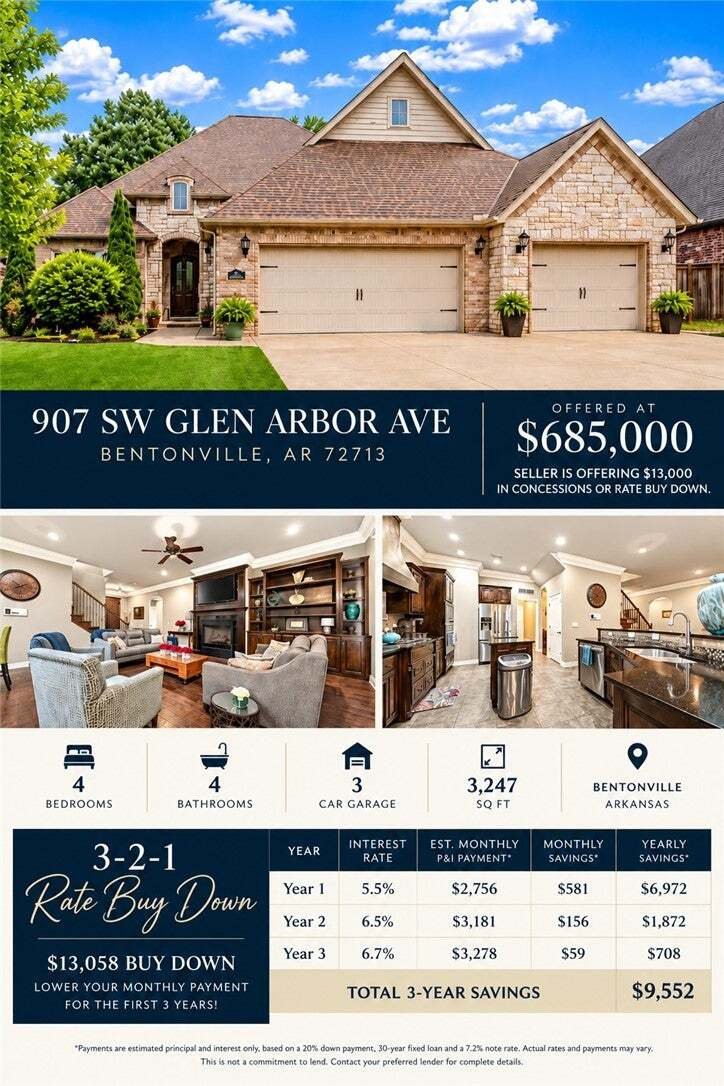 House in Cave Springs, Arkansas, United States 3 - 18180169