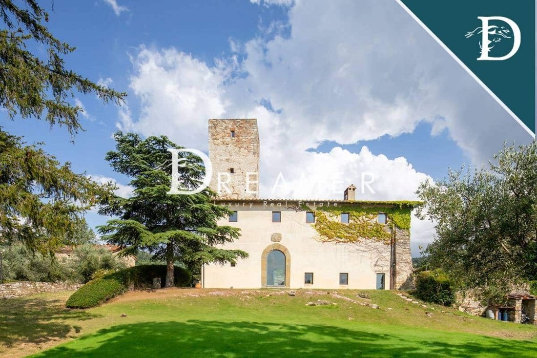 Villa in Bagno A Ripoli, Tuscany, Italy 2 - 18998303