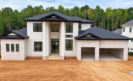 House in Flowery Branch, Georgia, United States 1