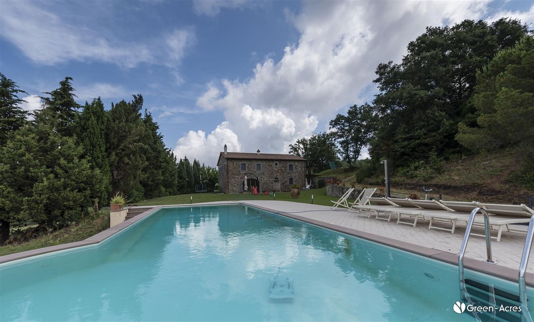 Estate in Lajatico, Tuscany, Italy 5 - 18998164