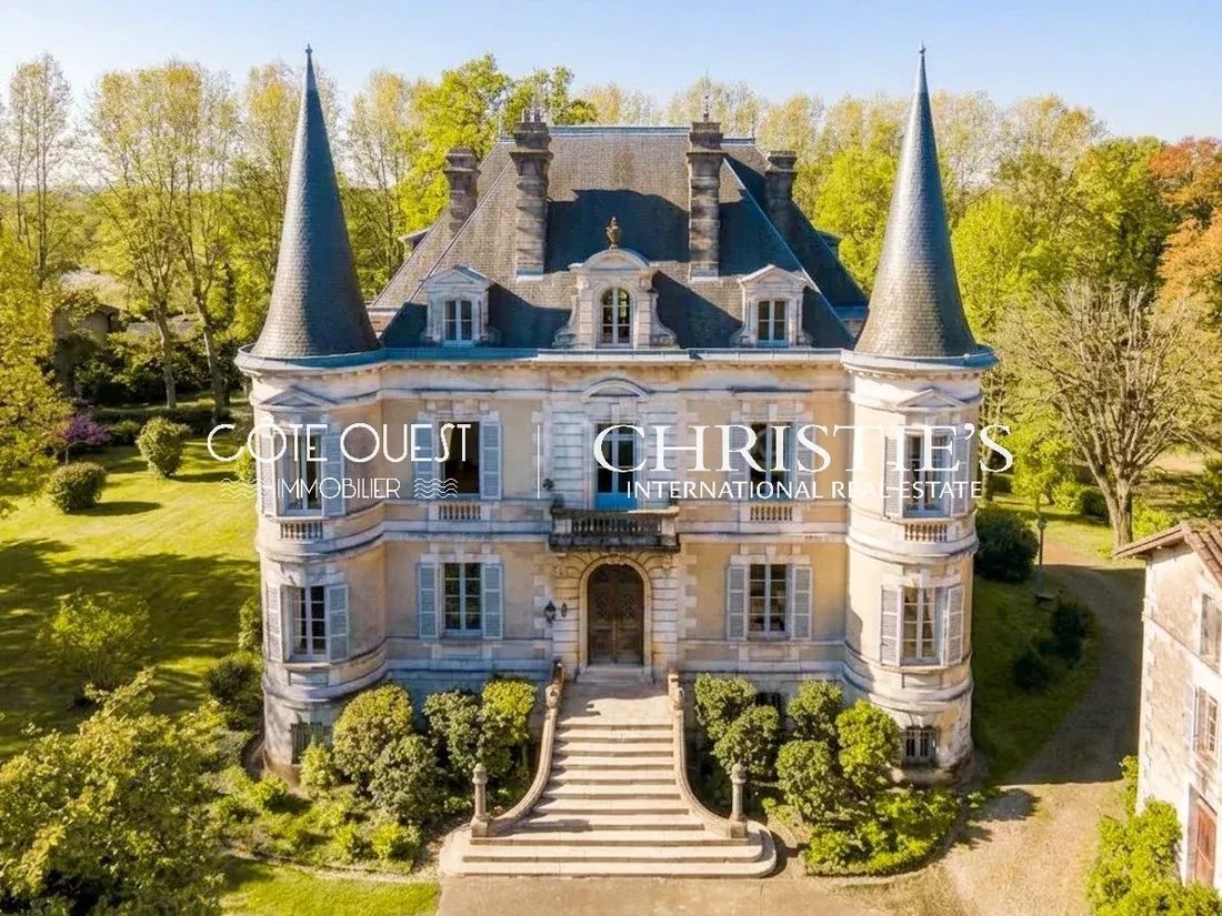 Castle in Habas, Nouvelle-Aquitaine, France 1 - 18998213