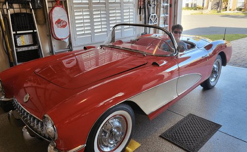 1956 Chevrolet Corvette Convertible in Glendale, United States 1