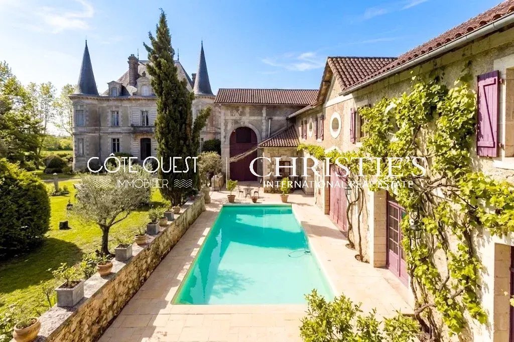 Castle in Habas, Nouvelle-Aquitaine, France 2 - 18998213
