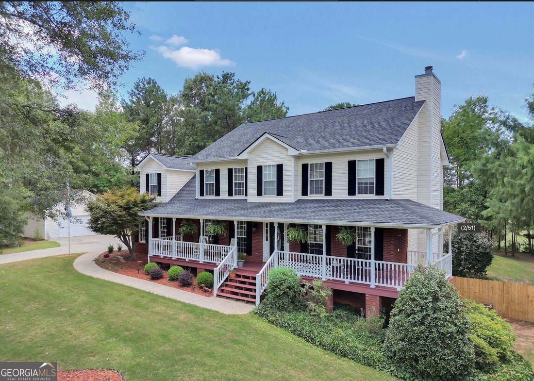 House in Griffin, Georgia, United States 1 - 18998614