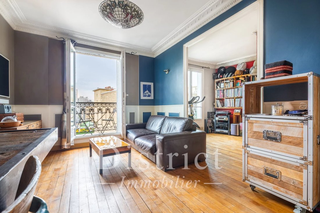 Apartment in Vaugirard-Parc des Expositions, Paris 15e Arrondissement, Paris 2 - 18998762