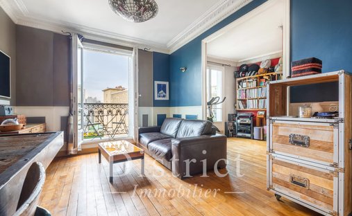 Wohnung in Vaugirard-Parc des Expositions, Paris 15e Arrondissement, Paris 1