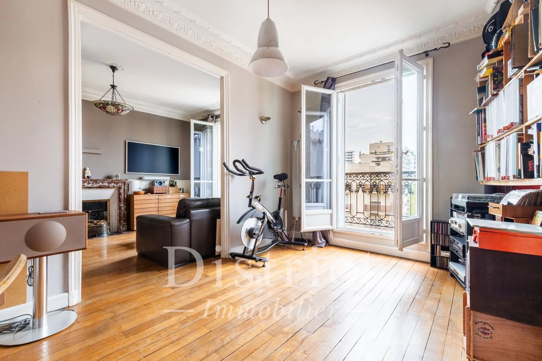 Apartment in Vaugirard-Parc des Expositions, Paris 15e Arrondissement, Paris 5 - 18998762