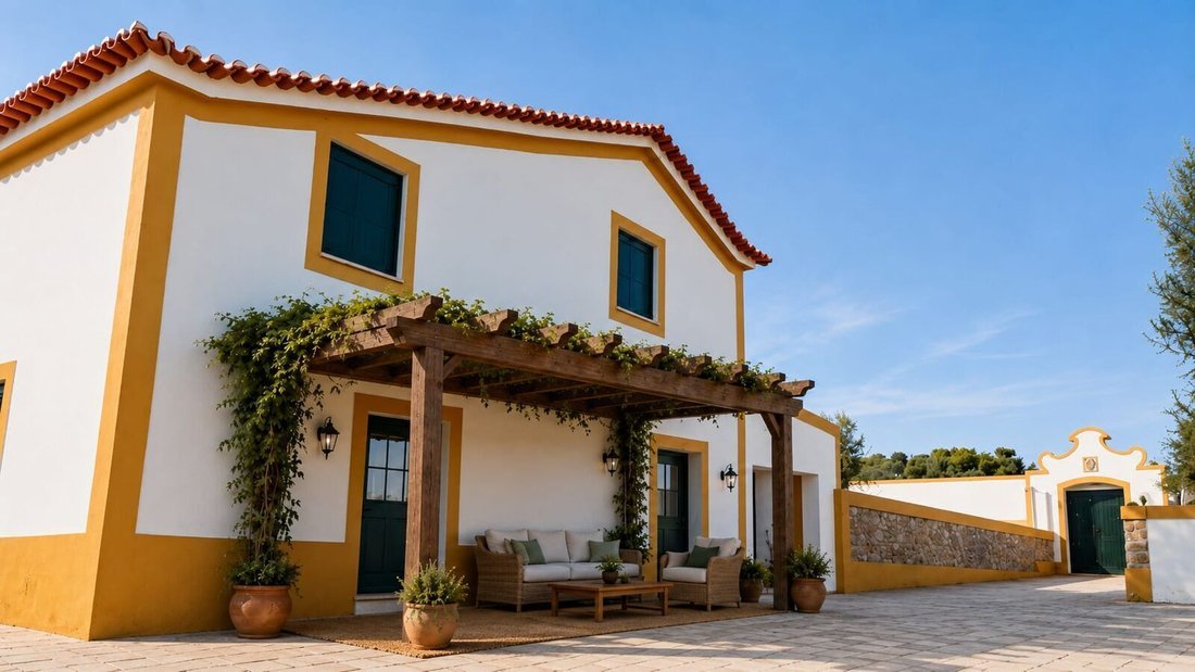 Country House in Se e Sao Lourenco, Portalegre District, Portugal 2 - 16465325