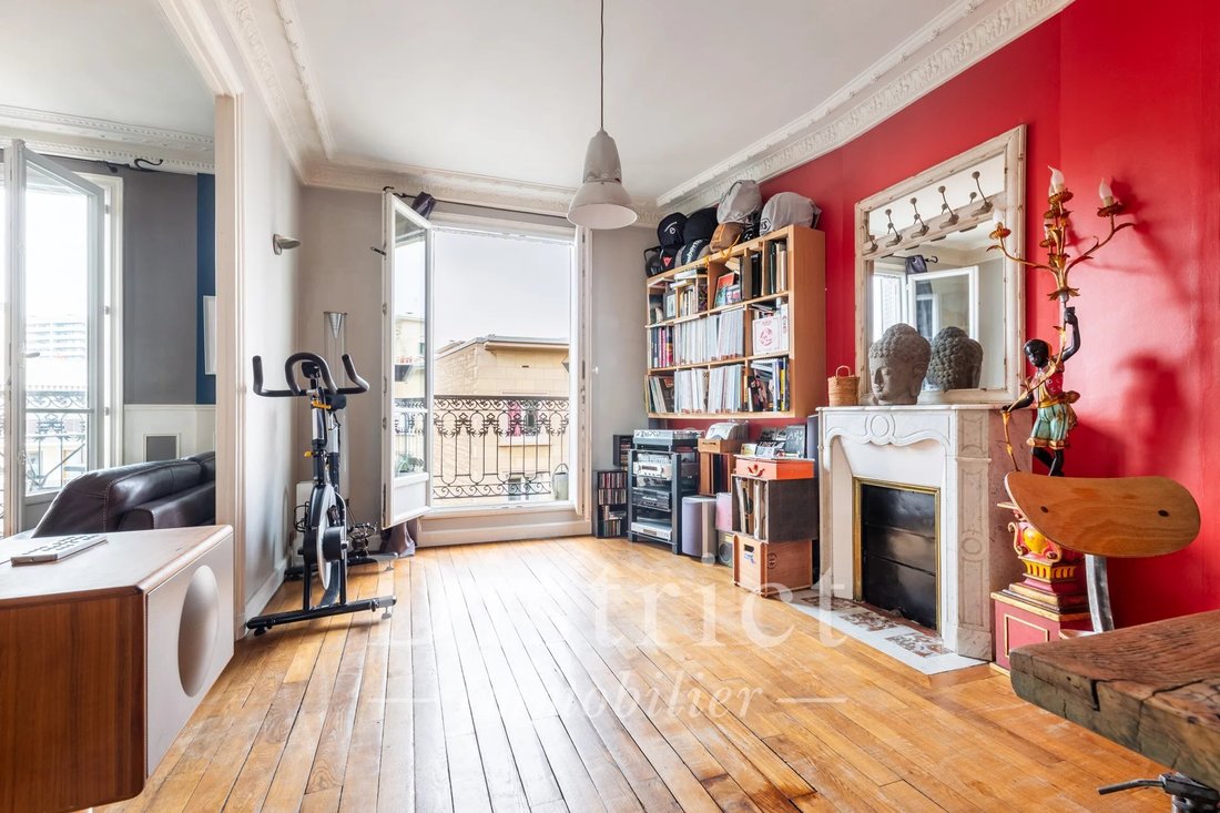 Apartment in Vaugirard-Parc des Expositions, Paris 15e Arrondissement, Paris 4 - 18998762