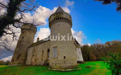 Castle in Saint Genest-La Butte, Nevers, France 1