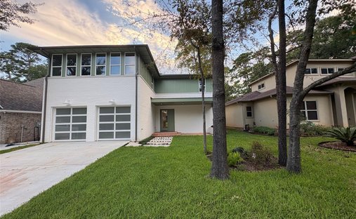 House in Montgomery, Texas, United States 1