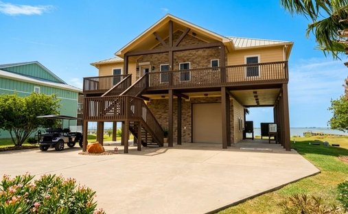 House in Seadrift, Texas, United States 1