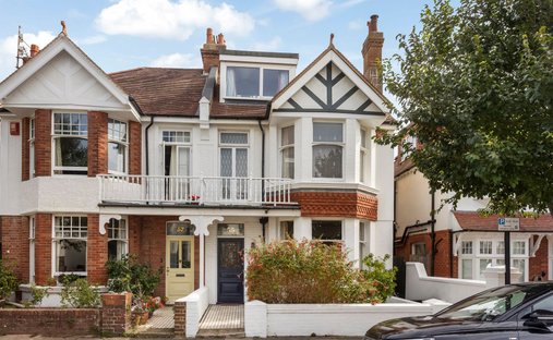 House in Hove, England 1