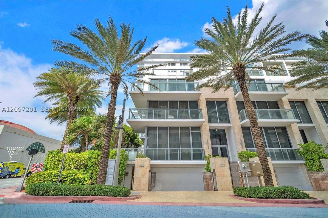 Townhouse in Bal Harbour, Florida, United States 1 - 18998580