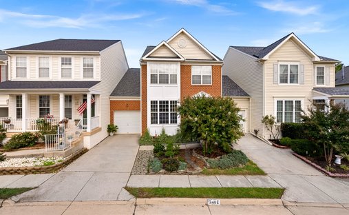Townhouse en Leesburg, Virginia, Estados Unidos 1