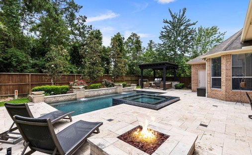House in The Woodlands, Texas, United States 1