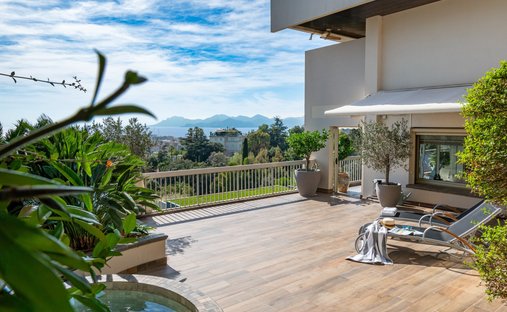 Wohnung in La Californie, Cannes, Frankreich 1