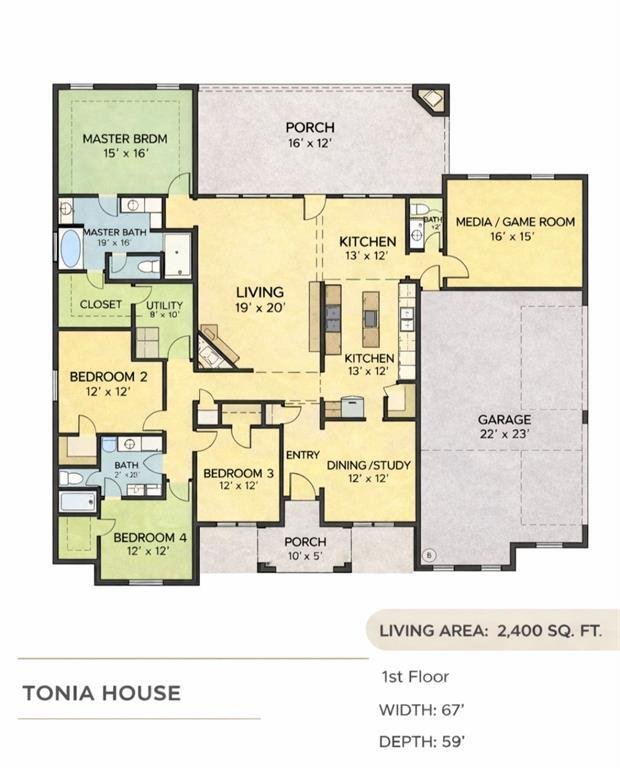 House in Weatherford, Texas, United States 3 - 18362666