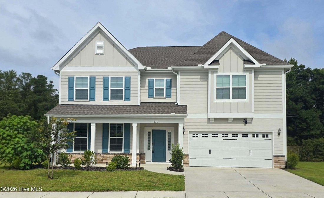 Casa en Wilmington, Carolina del Norte, Estados Unidos 1 - 18114817