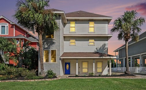 House in Galveston, Texas, United States 1