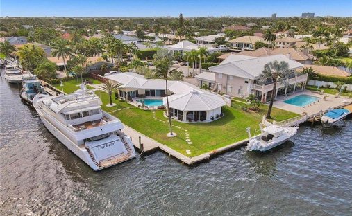 Maison à Fort Lauderdale, Floride, États-Unis 1