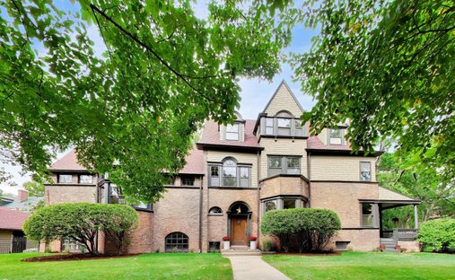 House in Evanston, Illinois, United States 1