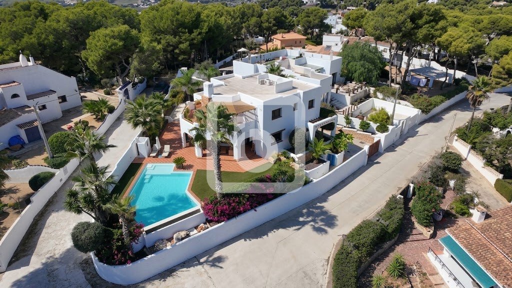 Villa in Moraira, Teulada, Valencian Community 1 - 18999072