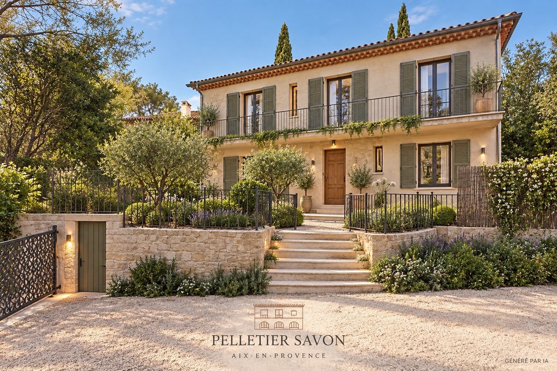 House in Granettes-Jauberte-Sainte Anne, Aix-en-Provence, France 1 - 18261604