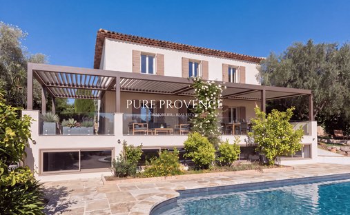 Casa a Ville-Les Saquedes-Le Bouillonnet, Sainte-Maxime, Francia 1