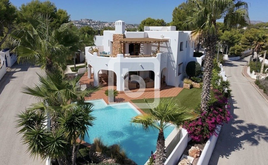 Villa in Moraira, Teulada, Valencian Community 2 - 18999072