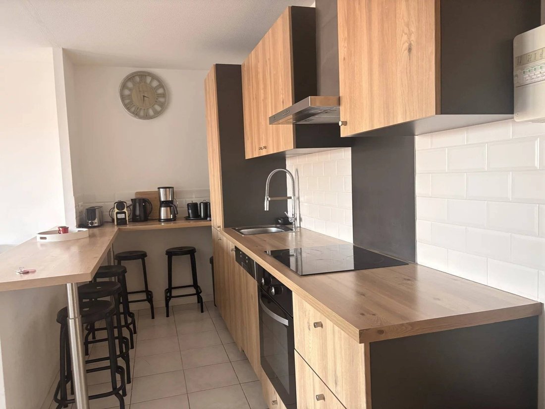 Apartment in Nice, Provence-Alpes-Côte d'Azur, France 4 - 18204404