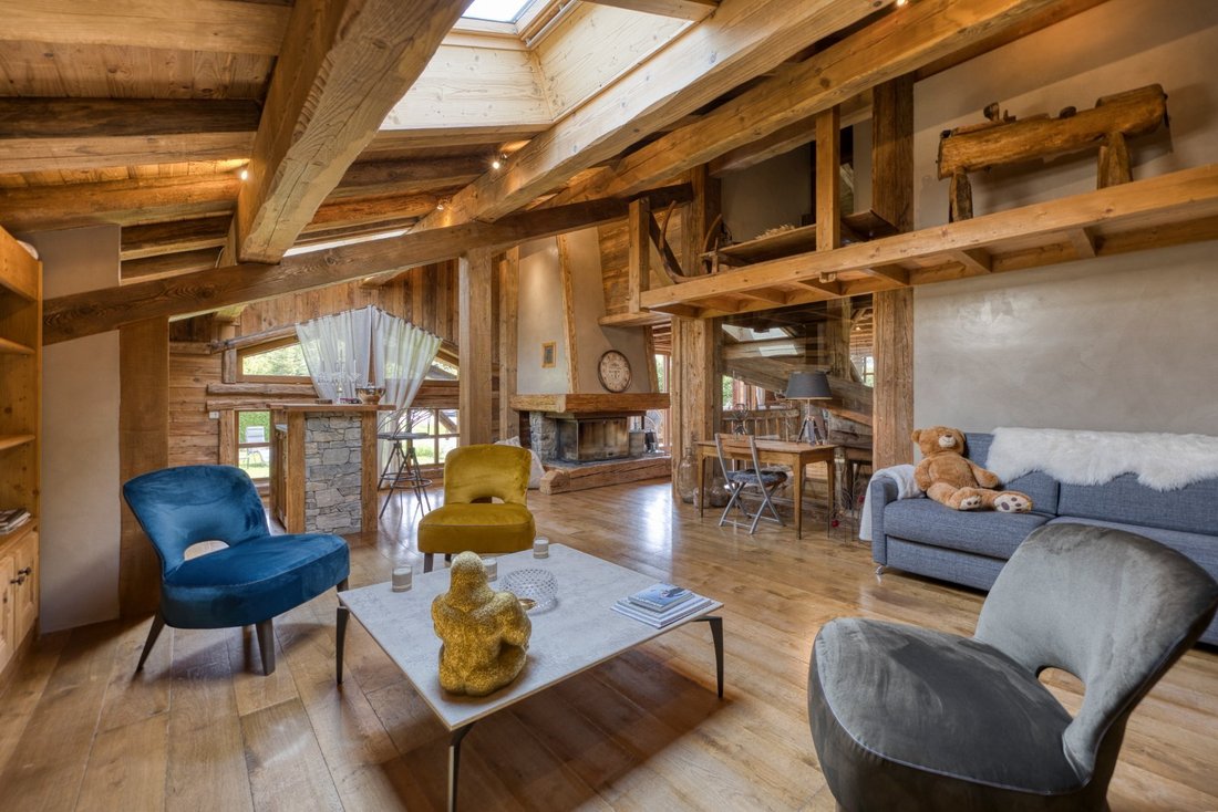 Chalet in Megève, Auvergne-Rhône-Alpes, France 4 - 18998854