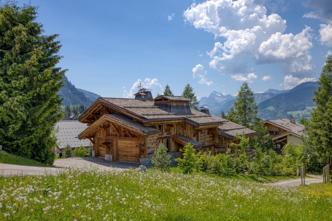 Chalet in Megève, Auvergne-Rhône-Alpes, France 1 - 18998863