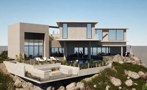 House in El Barranco, Baja California Sur, Mexico 1