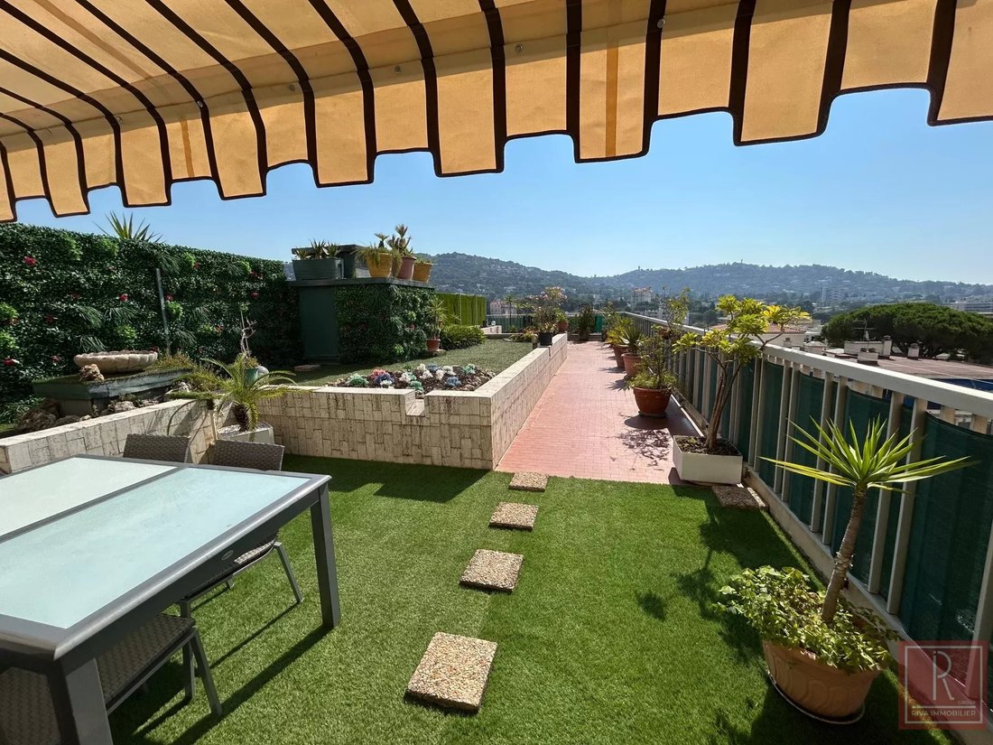 Apartment in Camp Long, Cannes, France 1 - 18998993