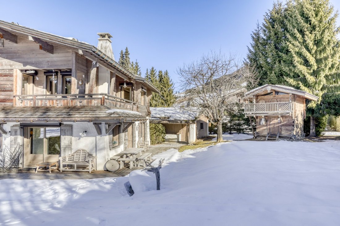 Chalet in Megève, Auvergne-Rhône-Alpes, France 2 - 18998843
