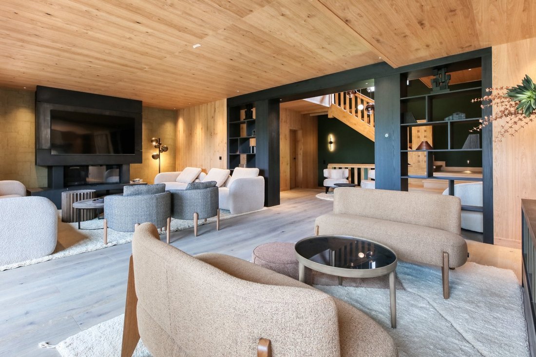 Chalet in Megève, Auvergne-Rhône-Alpes, France 2 - 18998858