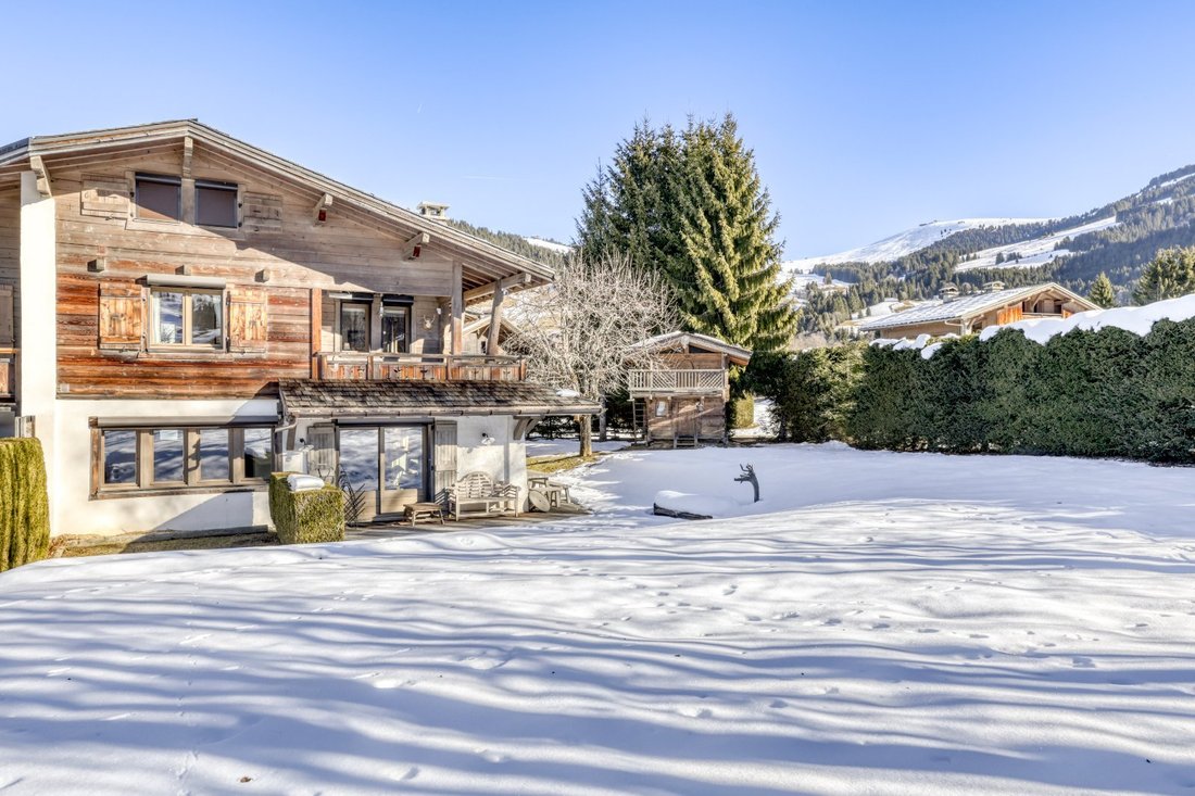 Chalet in Megève, Auvergne-Rhône-Alpes, France 1 - 18998843