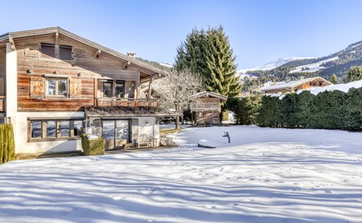 Chalet a Megève, Auvergne-Rodano-Alpi, Francia 1