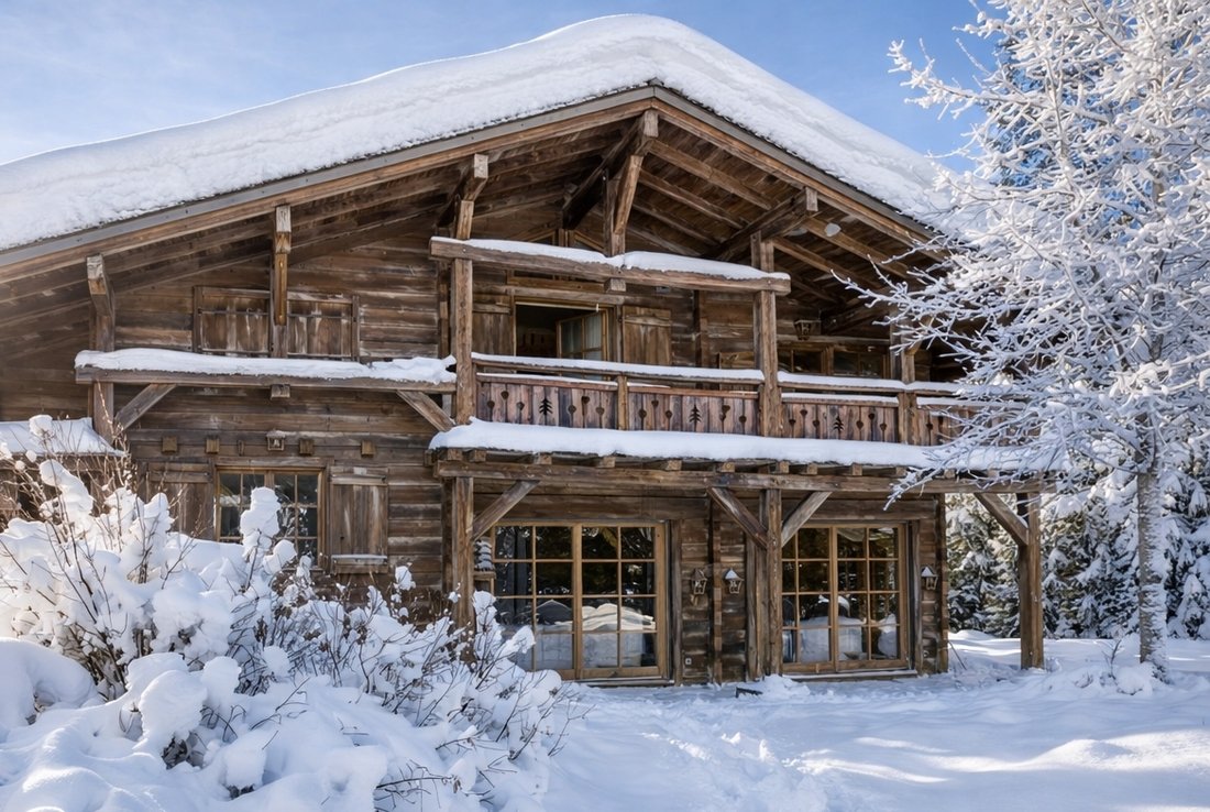 Chalet in Megève, Auvergne-Rhône-Alpes, France 2 - 18998857